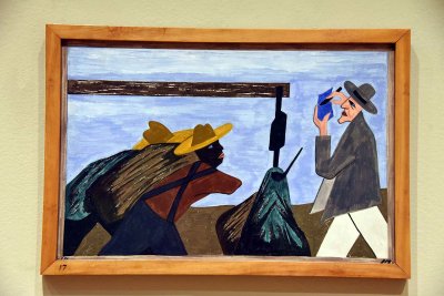 The Migration Series (1941) - Jacob Lawrence - 4579