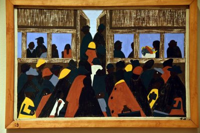 The Migration Series (1941) - Jacob Lawrence - 4585