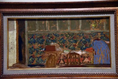 Interior (1894) - Edouard Vuillard - 4649