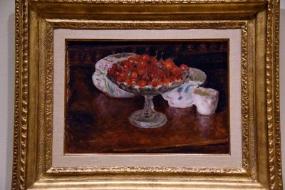 Bowl of Cherries (1920) - Pierre Bonnard - 4659