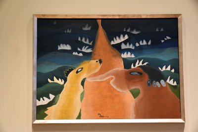 Lake Afternoon (1935) - Arthur Dove - 4673