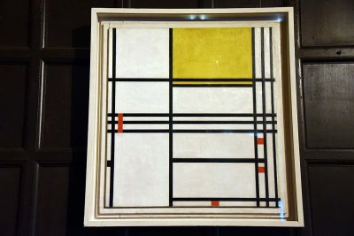 Painting No. 9 (1939-1942) - Piet Mondrian - 4689