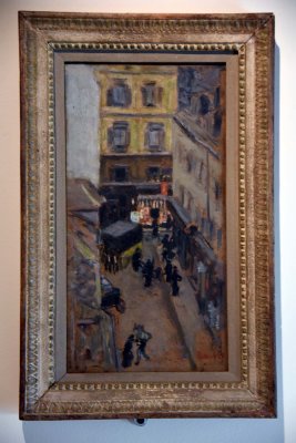 Narrow Street in Paris (c. 1897) - Pierre Bonnard - 4733