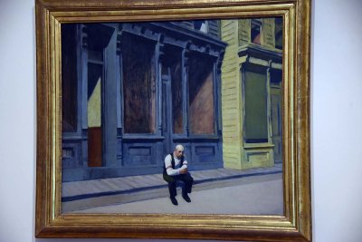 Sunday (1926) - Edward Hopper - 4743