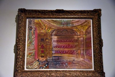 The Opera, Paris (1930s) - Raoul Dufy - 4745
