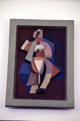 Standing Woman (1920) - Alexander Archipenko - 4770