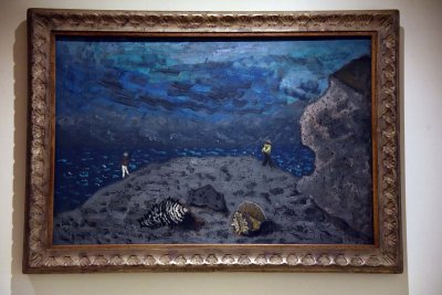 Shells and Fishermen (1941) - Milton Avery - 4778