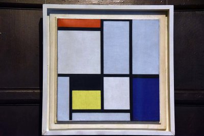 Composition No. 3 (1921-25) - Piet Mondrian - 4817