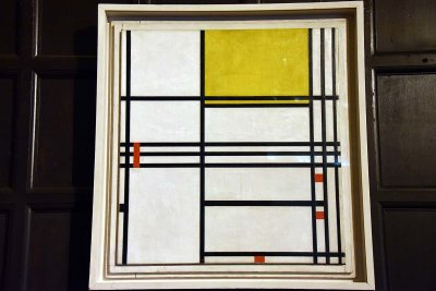 Painting No. 9 (1939-1942) - Piet Mondrian - 4819