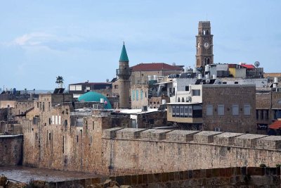 View from the Walls of Old Acre - 3336