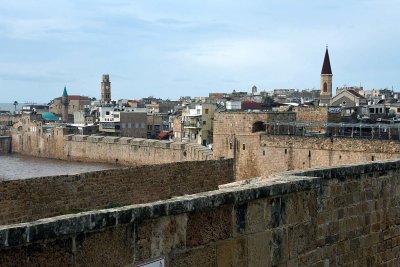 View from the Walls of Old Acre - 3337