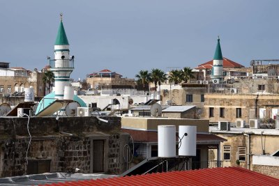 View from the Walls of Old Acre - 3353