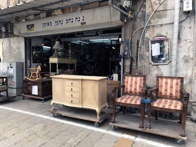 Jaffa Flea Market - 2615