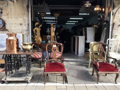 Jaffa Flea Market - 2623