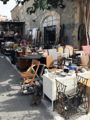Jaffa Flea Market - 2642