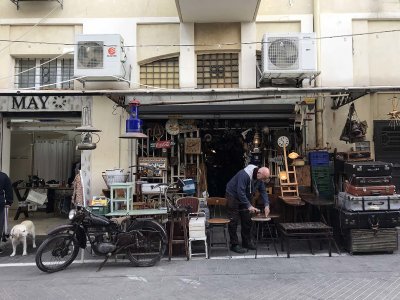 Jaffa Flea Market - 2652