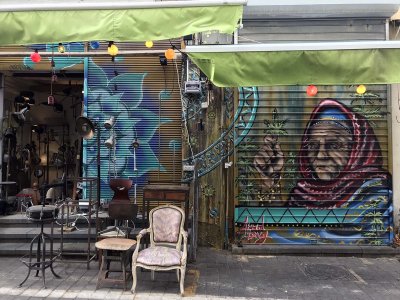 Jaffa Flea Market - 2656