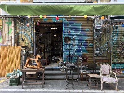 Jaffa Flea Market - 2658
