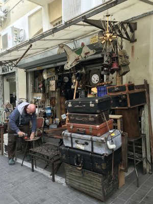 Jaffa Flea Market - 2663