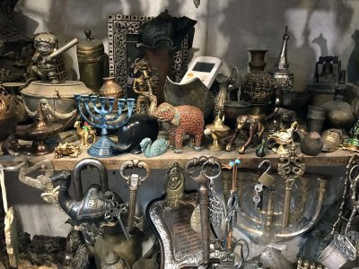 Jaffa Flea Market - 2701