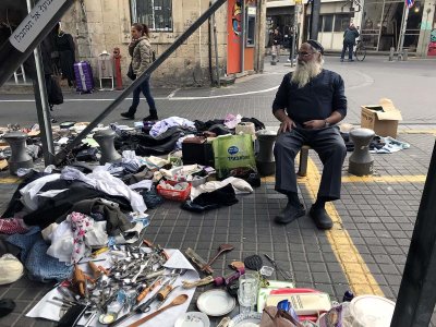 Jaffa Flea Market - 2715