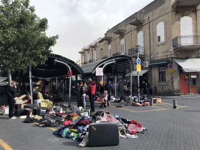 Jaffa Flea Market - 2719