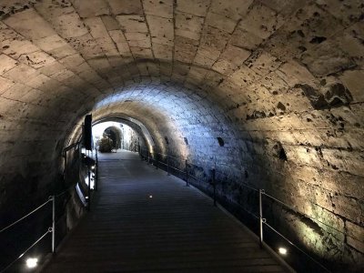 The Templars' Tunnel - 3204