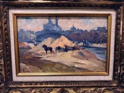 Trocadero (19-20th c.) - Maximilien Luce - 3668
