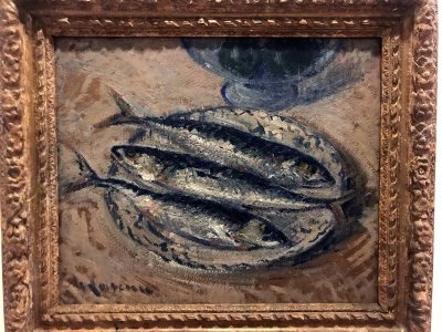 Herrings (19-20th c.) - Gustave Loiseau - 3686