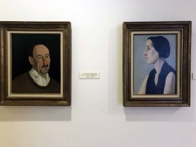 The Peasant; The Woman in Black Dress - Nathalie Kraemer - 3730