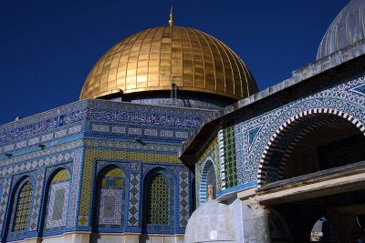 Dome of the Rock and Dome of the Chain - 3586