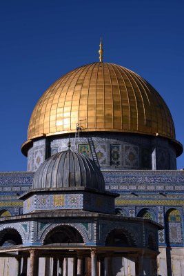 Dome of the Rock and Dome of the Chain - 3600