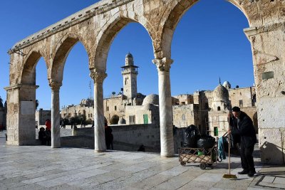 Al-Mawazin and Al-Aqsa Mosque - 3608