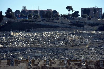 View of Mount of Olives from the Temple Mount - 3640