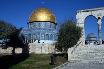 Dome of the Rock and Al-Mawazin - 3645