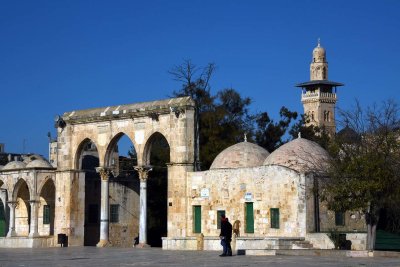 Al-Mawazin  and Al-Aqsa Mosque - 3670