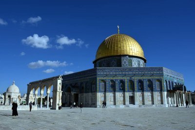 Dome of the Rock - 3704