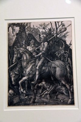 Knight, Death and the Devil (1513) - Albrech Drer - 3951