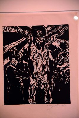 Christ on the Cross (1919) - Lovis Corinth - 3961