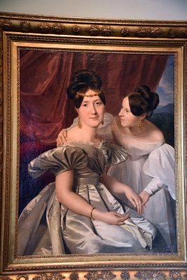 Portrait of Two Women (1831) - Ferdinand Georg Waldmller - 3970