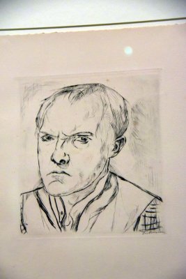 Self-Portrait (1918-19) - Max Beckmann - 3982