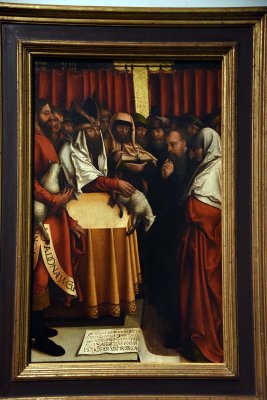 The Rejection of Joachim's Sacrifice (15-16th c.) - Bernhard Strigel - 4000