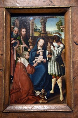 The Adoration of the Magi (1490-1510) - Jan Baegert - 4006