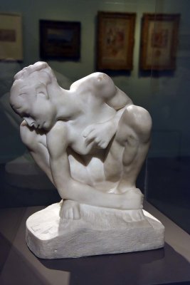 Crouching Woman (1882) - Auguste Rodin - 4011