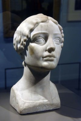 Head of a Woman (19-20th c.) - Antoine Bourdelle -  4013