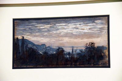 View of Sainte Adresse ( ca. 1864) - Claude Monet - 4052