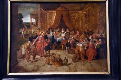 The Marriage of Cana (16-17th c.) - Frans Francken the Younger - 4070