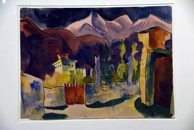 Spoleto (20th c.) - Karl Schmidt-Rottluff - 4088