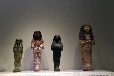 Egyptian Shabtis 7th c. BCE; 14th-13th c. BCE - 4160