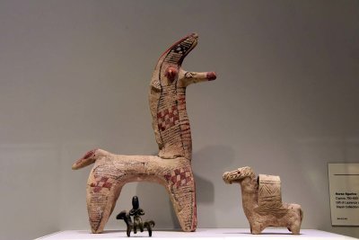 Figurines - Northwestern Iran (ca. 1200-750 BCE); Northern Syria (early 2nd millenium BCE); Cyprus (700-600 BCE) - 4170